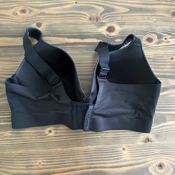 Women’s Cacique Black Balconette Bra – 38DDD – Lightly Lined, Adjustable Straps - Picture 3 of 7